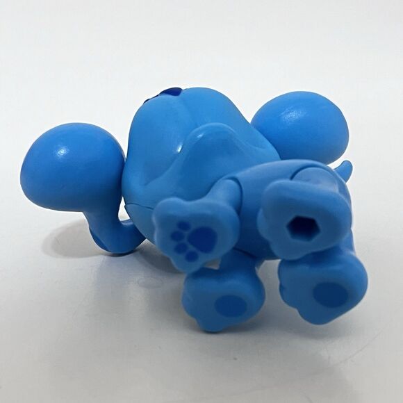 Viacom Just Play Blue's Clues 2" Posable Figures Magenta and Blue Dogs 2019 - Picture 6 of 13